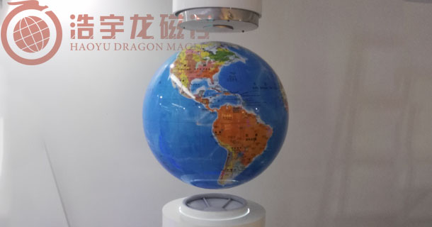广东***博物馆-大型磁悬浮地球仪