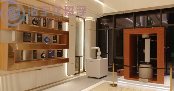 广州***科技小镇-大型磁悬浮书架